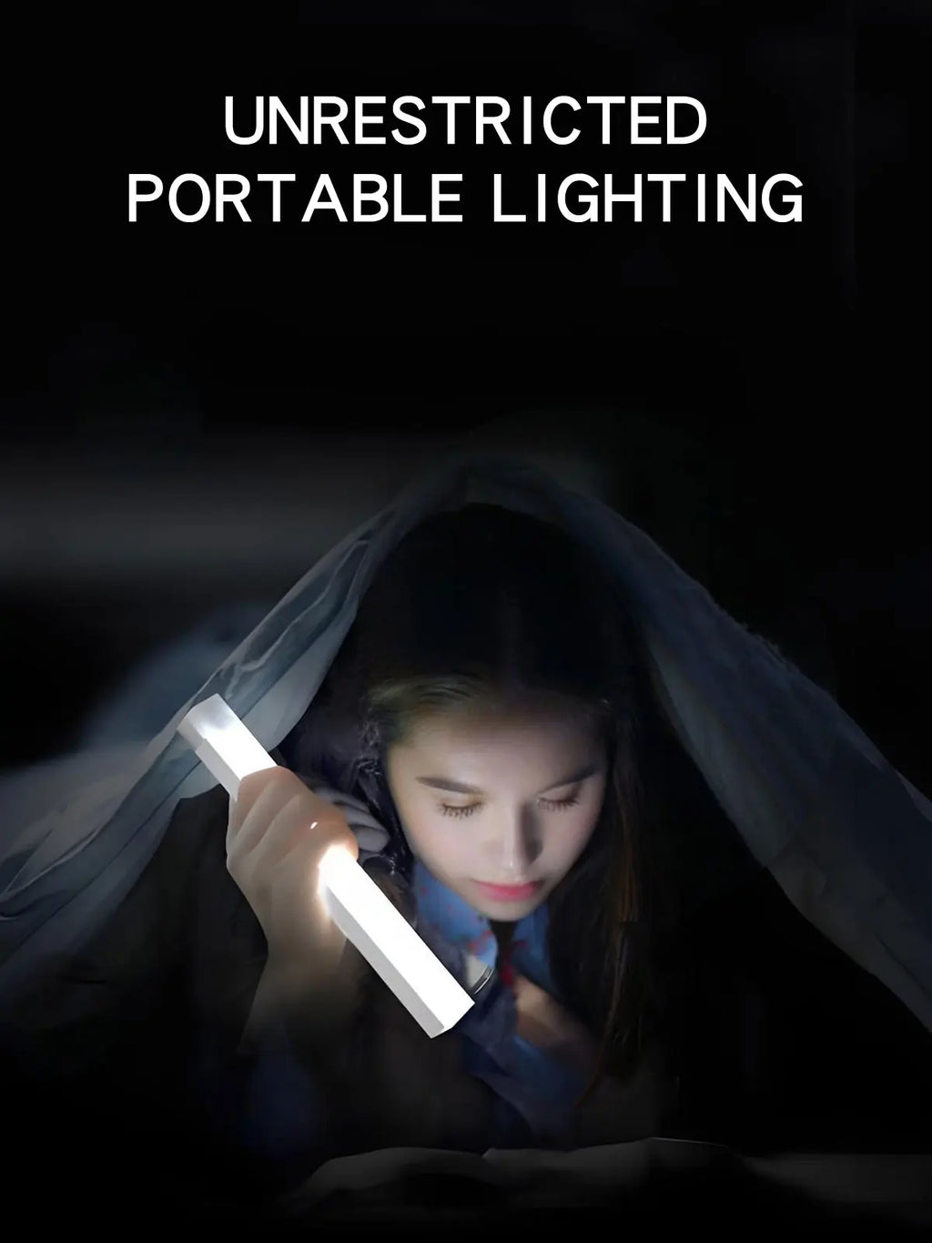 LED Motion Sensor Light Type C Rechargeable Light Wireless LED Night Light Cabinet Wardrobe Lamp Staircase Backlight For Kitchen