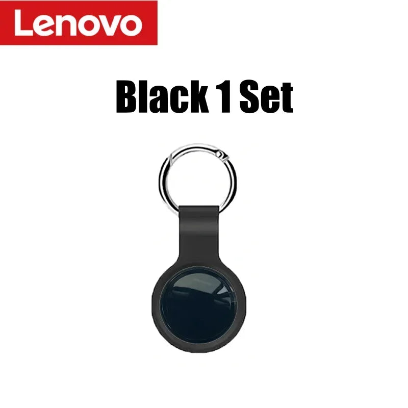 Lenovo Bluetooth 5.0 Mini Tracker GPS AntiLost Device Round - Pet Kids Bag Wallet Tracking Finder Locator Air Tag Smart Home