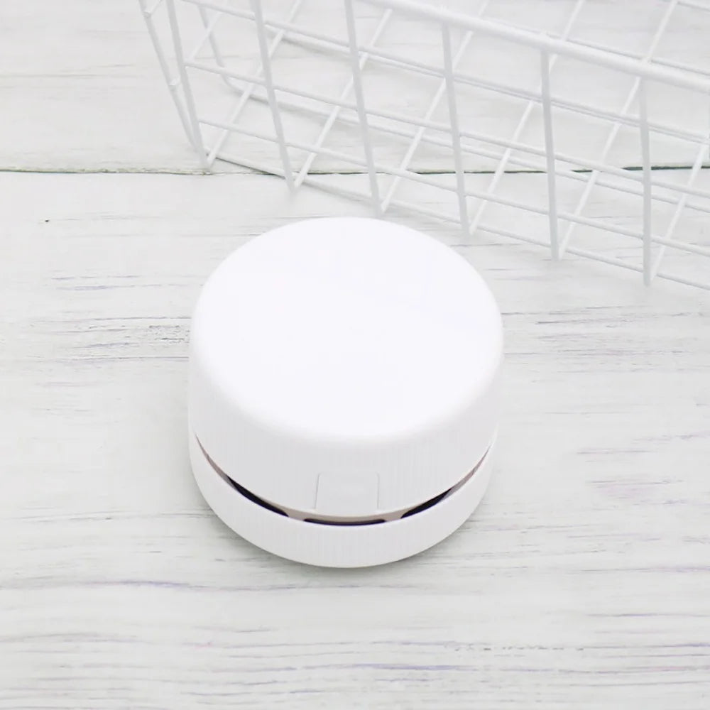 Mini Portable Desktop Vacuum Cleaner-Silent Office Study Desk Cleaning Expert For Students Exquisite Gift For Home & Office Use