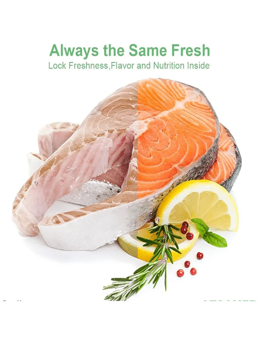 500CM Food Vacuum Sealer Bags Household Vacuum Sealing Machine Storage Roll Bag Travel Refrigerator Food Preservation Pack Bag