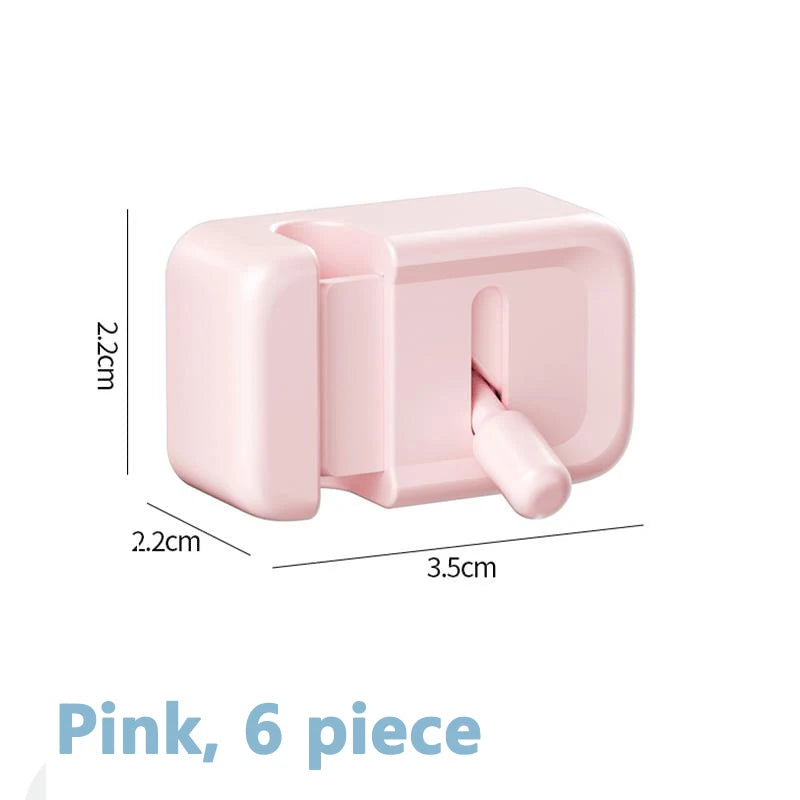 Desktop Cable Organizer – For Phone Chargers, Data Cables; Wire Management, Routing, Securing, Storage & Bundling Clips