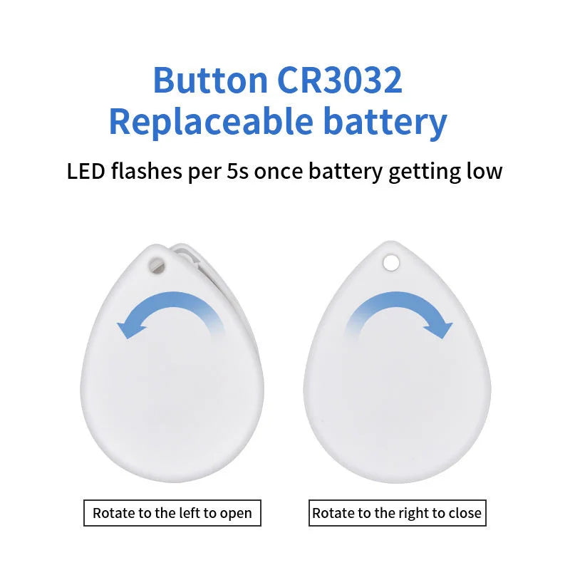 Bluetooth Broadcast Low Energy Waterproof IP67 Tracking Eddystone iBeacon Tags Long Battery Life IoT Tracker BT5.1 BLE Beacon