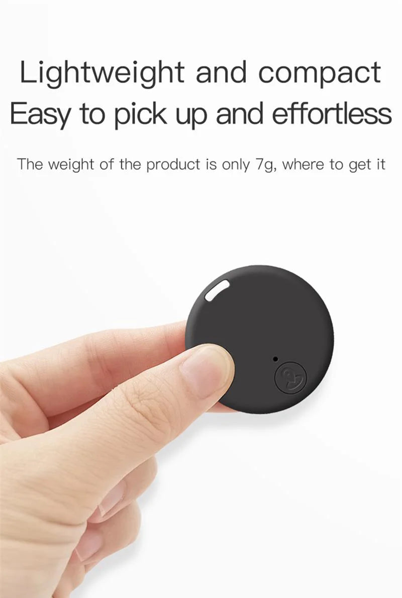 GPS Tracker Bluetooth 5.0 Anti-Lost GPS Mini Device Pet Elderly Kid Bag Wallet Car Tracking For IOS Android Smart Finder Locator
