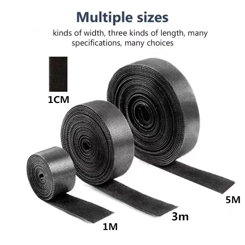 Cable Organizer Cable Management Tearable Organizador Cables Winder Ties Phone Accessories Wire Cord Organizer And Cables