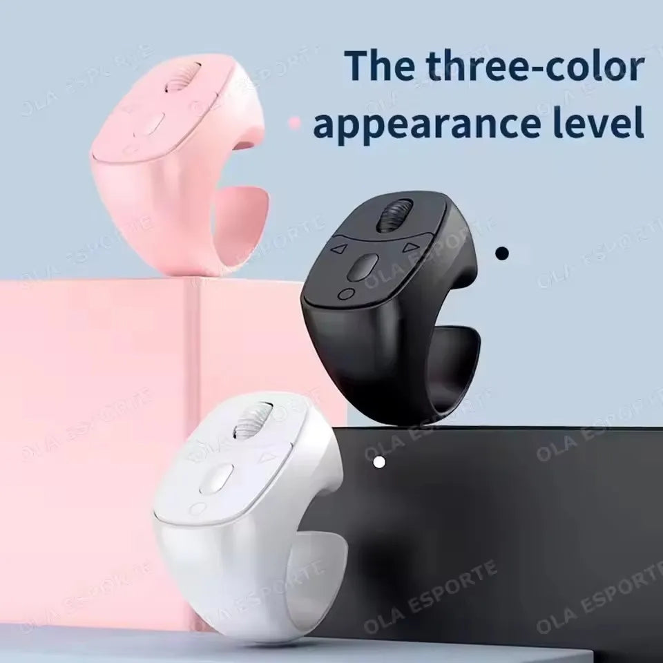 New Bluetooth Remote Control Touch Screen Page Turner Camera Video Recording Music Control For iPad iPhone Remote Scrolling Ring