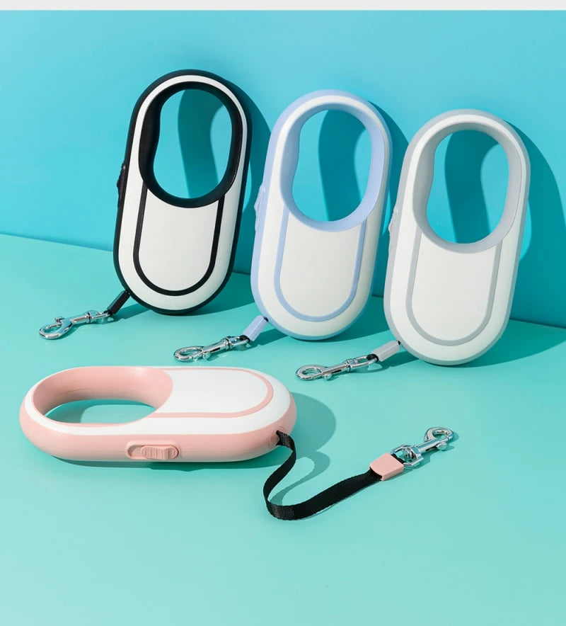 5M Retractable Dog Leash Pet Leash Traction Rope Belt Automatic Flexible Leash For Small Medium Large Dog Product Durable Strong