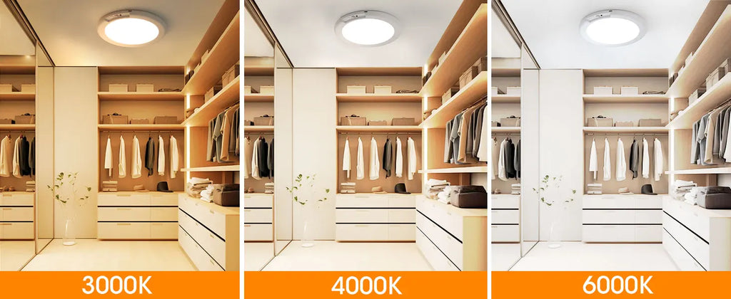 LED Motion Sensor Ceiling Light  Magnetic Installation With Remote Control USB Rechargeable For Shower Bedroom Closet Night Lamp