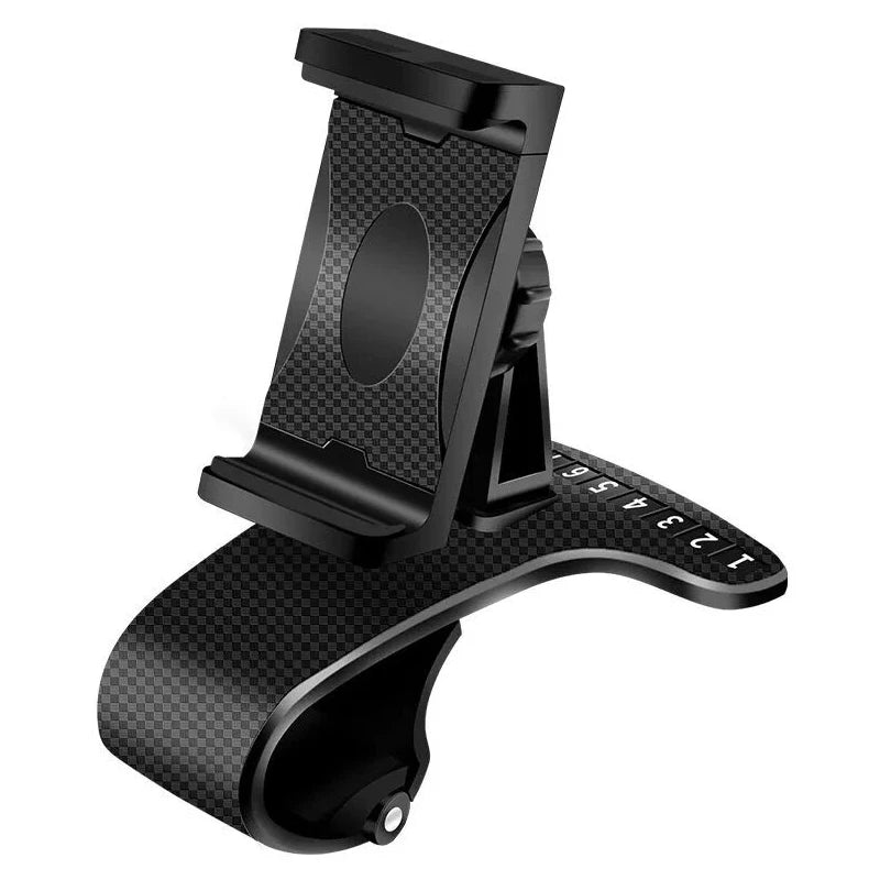 Car Holder For Phone Car Dashboard Clip Mount Mobile Cell Stand Smartphone GPS Support For iPhone 12 11 Xiaomi Redmi Huawei