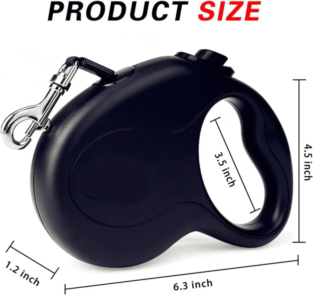 16FT 50kg Dog Leash Retractable Roulette Collar for Small Big Dog Accessories Adjustable Durable Walking Hiking Bulldog Rope