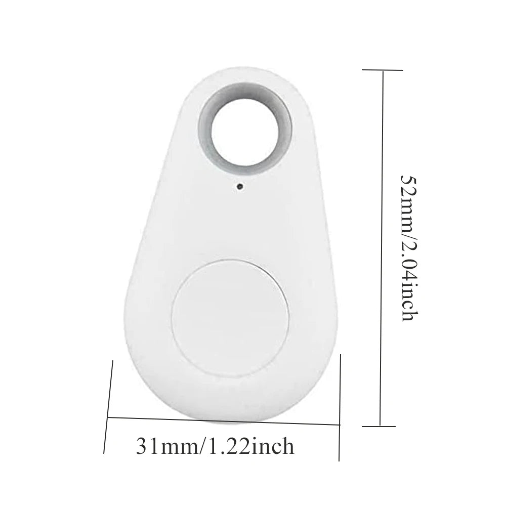 Bluetooth Tracker Keychain droplet shaped Low power anti-loss GPS For Smartphones with iOS 5.0 or Later Android 4.3 or Later