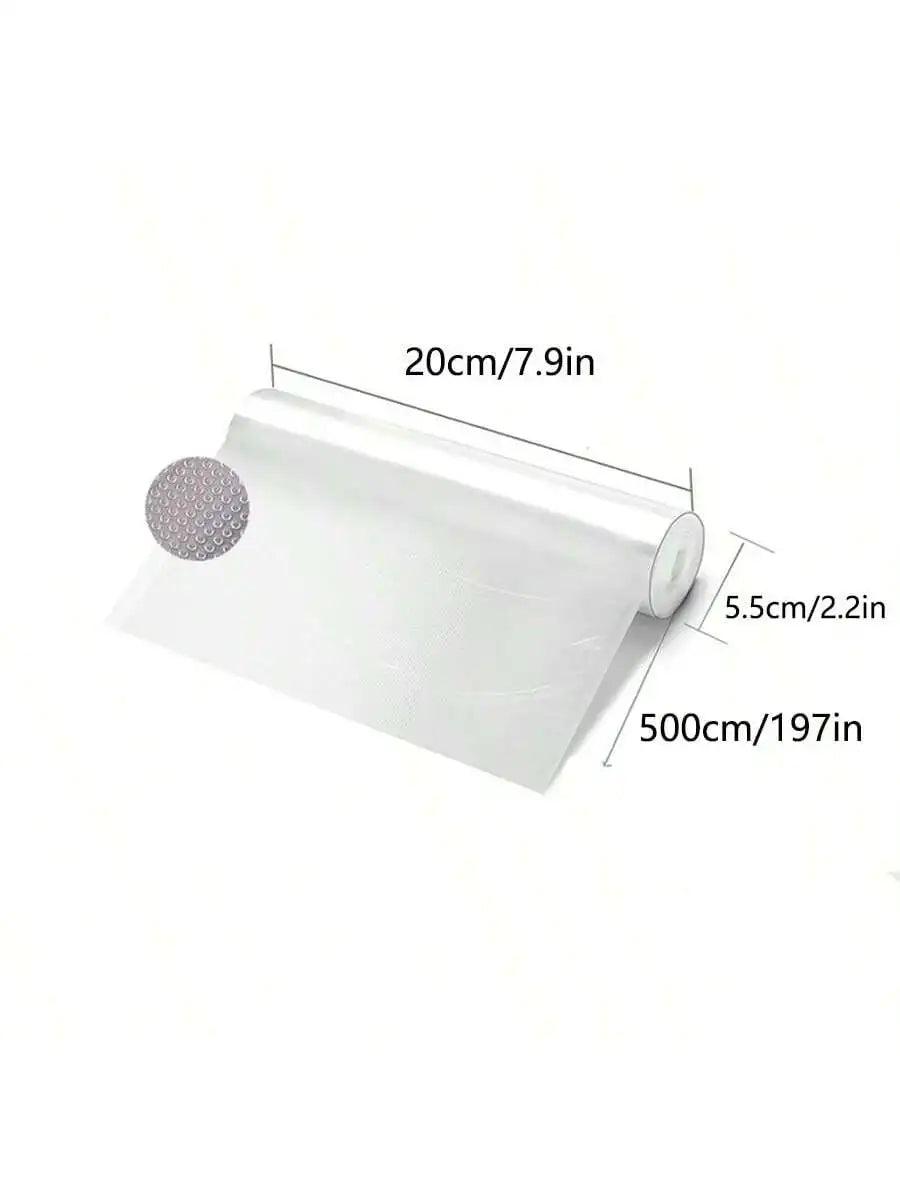 500CM Food Vacuum Sealer Bags Household Vacuum Sealing Machine Storage Roll Bag Travel Refrigerator Food Preservation Pack Bag