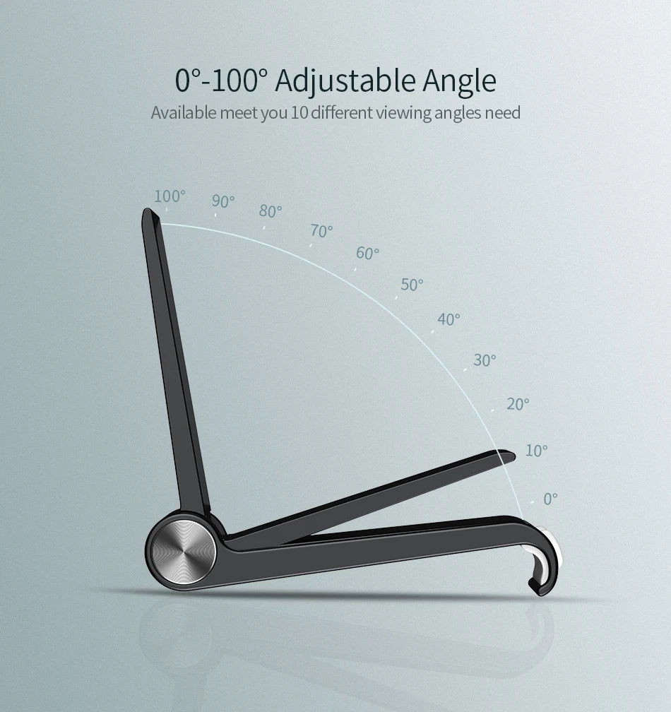 Phone Holder Stand Mobile Smartphone Support Tablet Stand for iPhone 14 13 Desk Cell Phone Holder Stand Portable Mobile Holder
