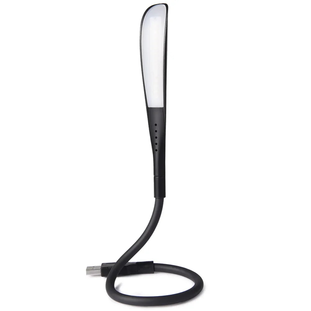 LED USB Light Portable Laptops Touch Sensor LED Book Light for Power Bank PC Laptops Book Night Lighting