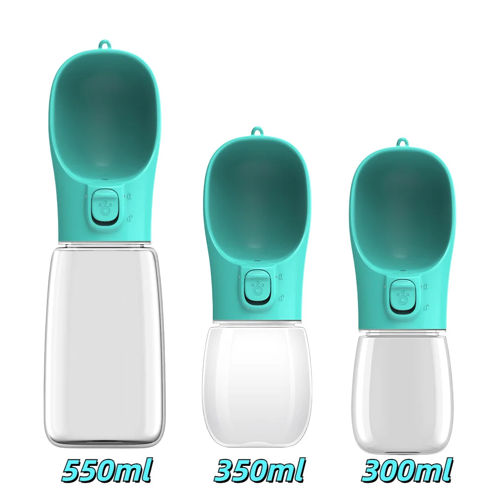 Portable Pet Water Bottle for Small Medium Large Dogs Outdoor Water Pets Dispenser Leakproof Puppy Drink Bowl Chihuahua Supplies