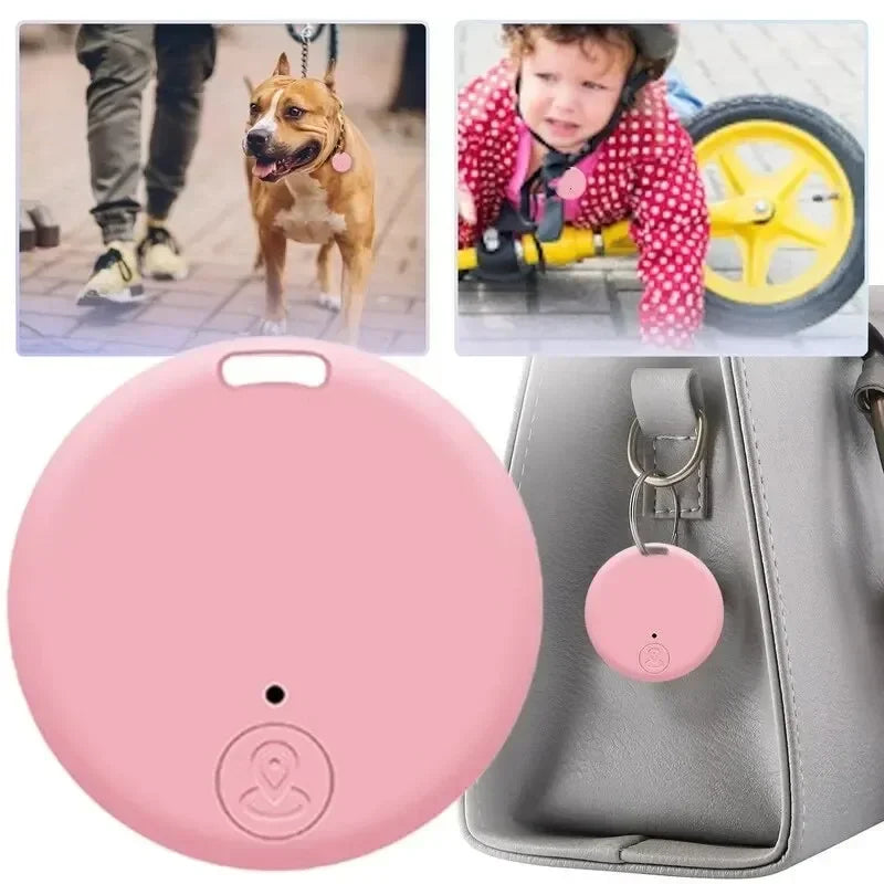 Mini GPS Tracker Bluetooth 5.0 Pet elderly Kids Wallet Tracking Smart Finder Locator Car Locator For IOS Android New 2026