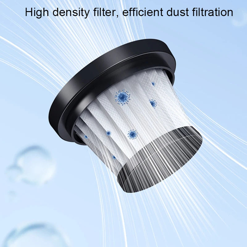 Portable Car Vacuum Cleaner Mini Handheld Wireless Cleaning Machine Home Auto Supplies 19000Pa Brushless motor vacuum cleaner