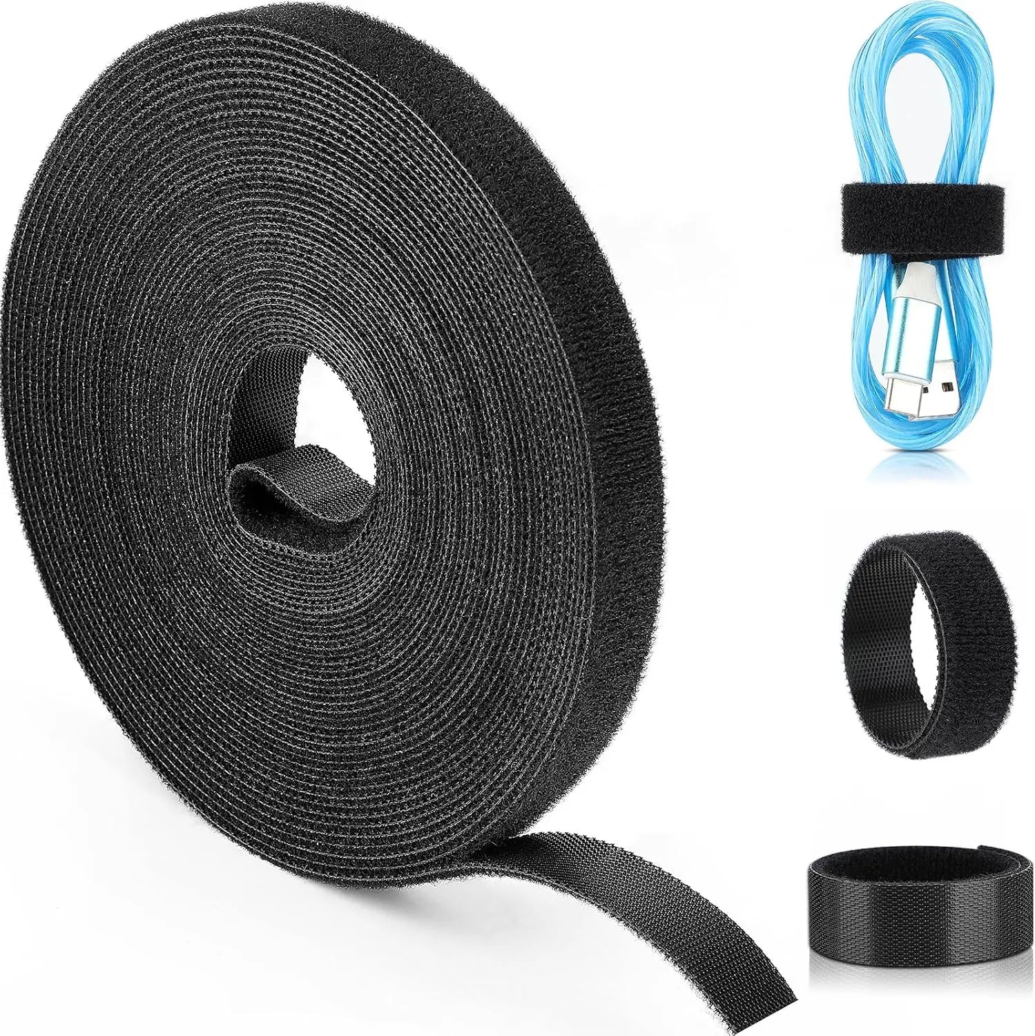Cable Organizer Cable Management Tearable Organizador Cables Winder Ties Phone Accessories Wire Cord Organizer And Cables