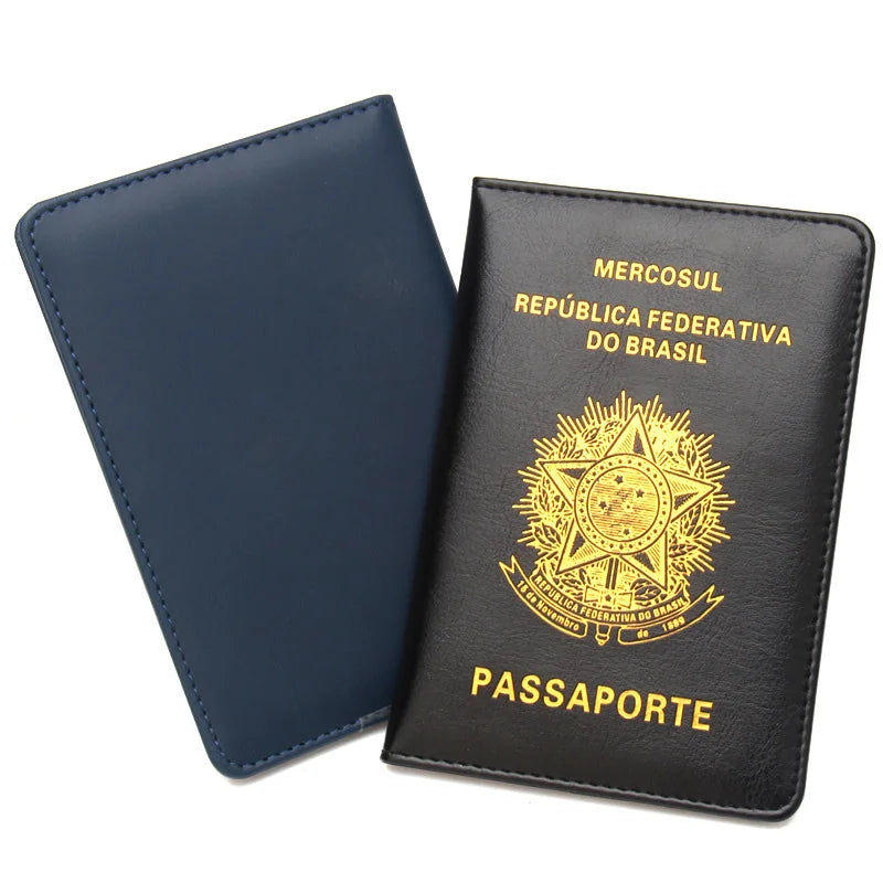 The Federative Republic of Brazil Passport Cover Travel Document Covers on The Passport Book Passport Holder Brasil