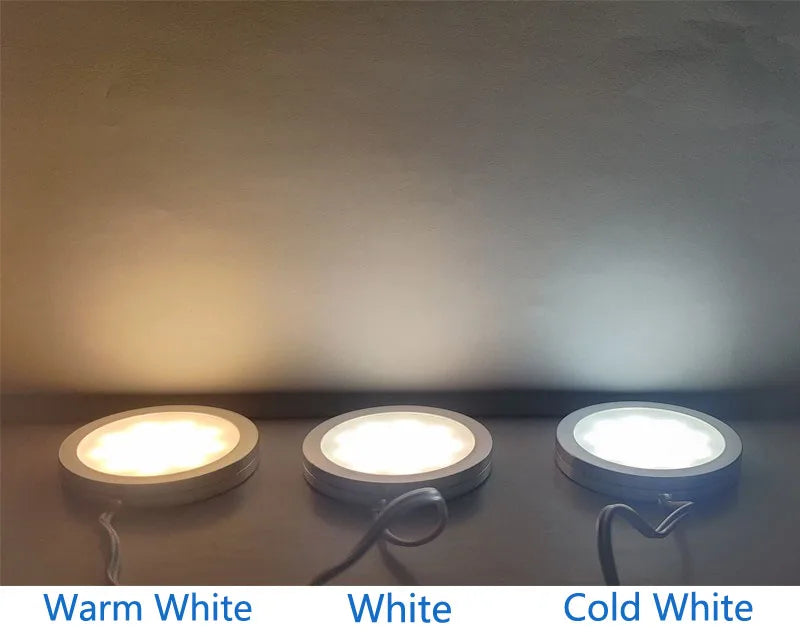 USB Led Spotlight 3W DC5V RGB With Remote Jewelry Cabinet Showcase Counter Lamp Ceiling  USB plug 2 in One Mini Spot Light