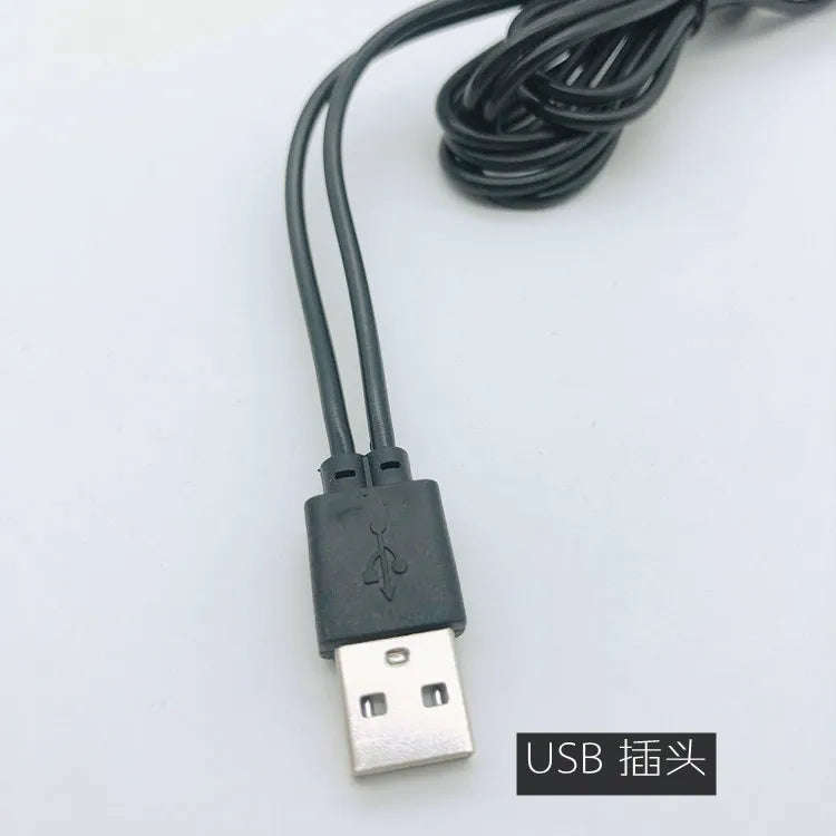 USB Led Spotlight 3W DC5V RGB With Remote Jewelry Cabinet Showcase Counter Lamp Ceiling  USB plug 2 in One Mini Spot Light