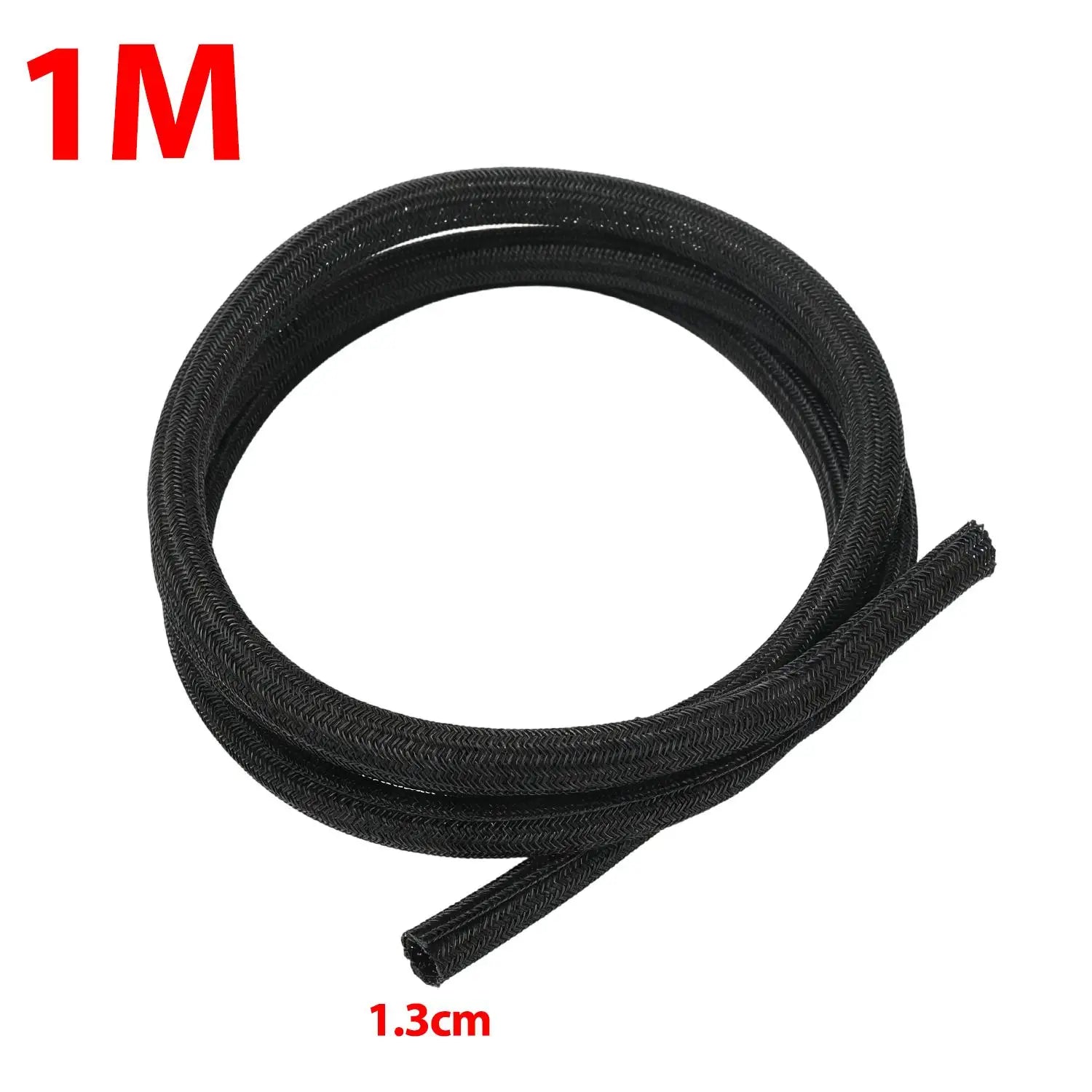 1-2m Cable Sleeve Organizer Under Desk Cord Management Home Office Power Cord Audio Video Line Organizers Computer Wire Cover