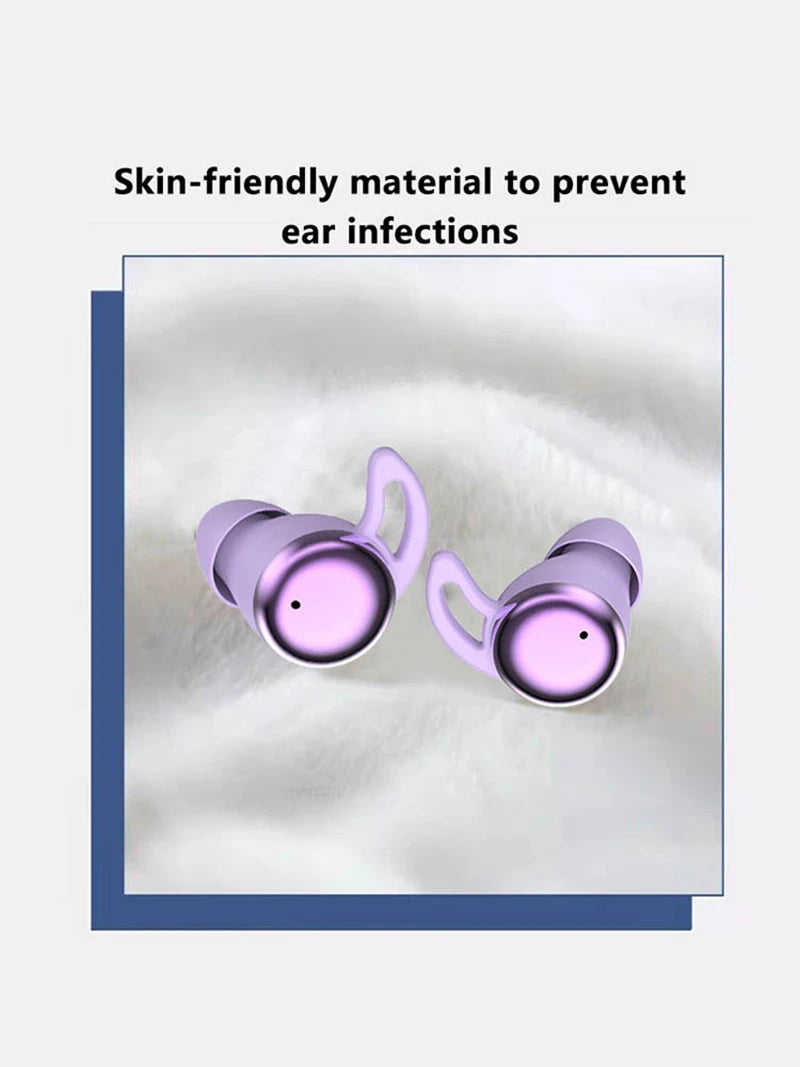 Sleep Bluetooth Earbuds ANC Noise Cancelling with Translation In-Ear Headphones Portable Charging LED Display for Travel Work