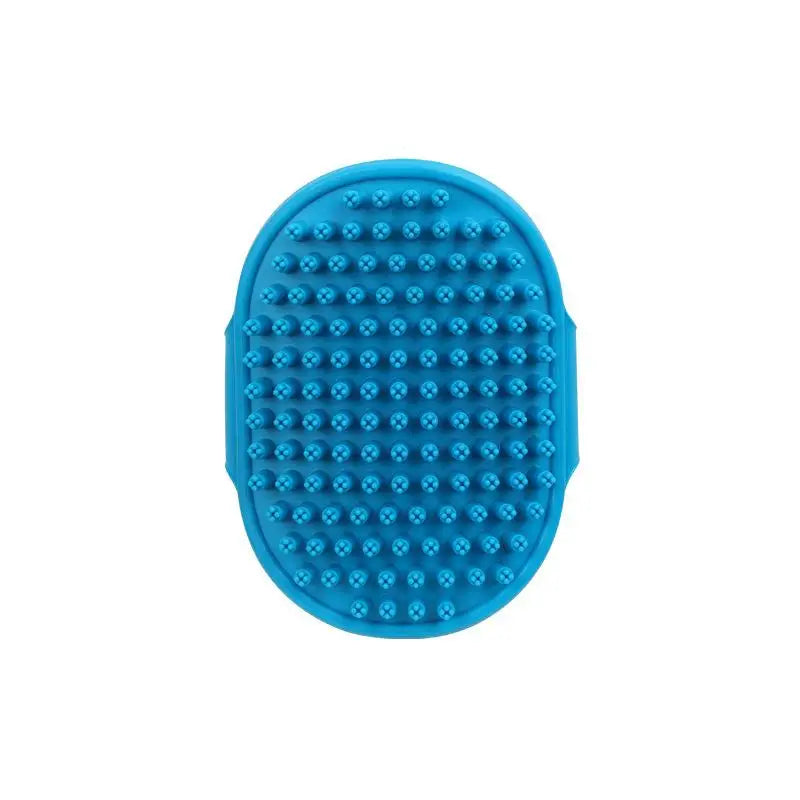 ✔Pet Bath Brush Dog Cat Grooming Brush Soft Silicone Massage Glove With Adjustable Strap Hair Remover Brush Pet Bathing Tools