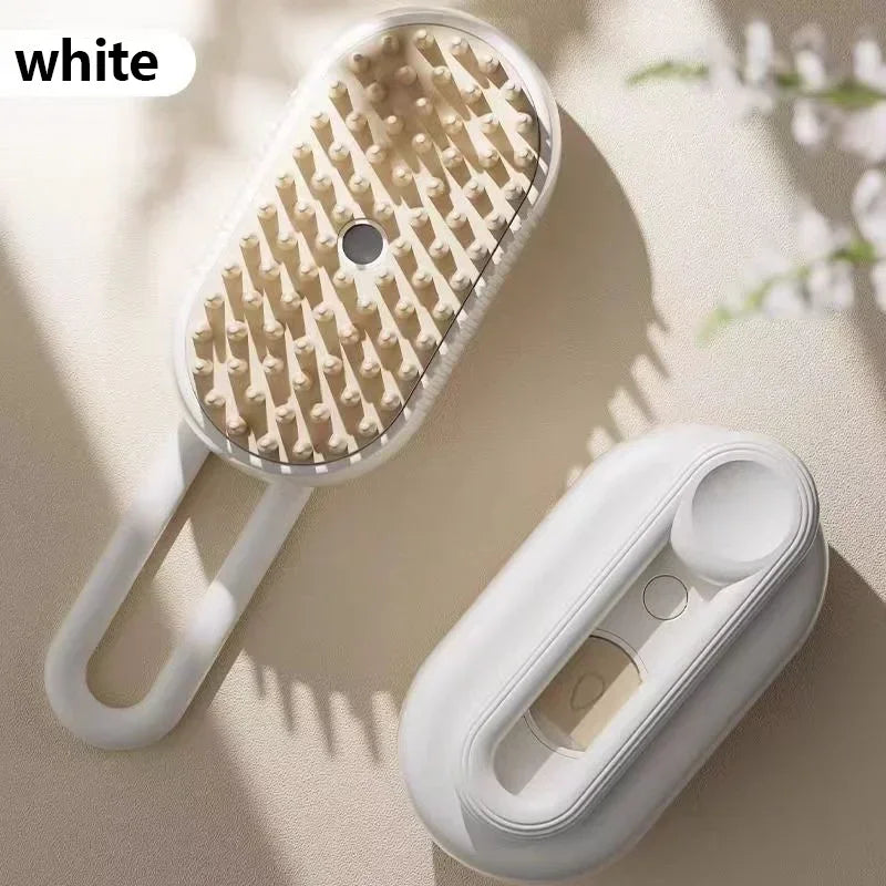 Pet Spray Hair Comb Pet Hair Remover Cleaning Brush Cats Grooming Dog Accessories Tools Dematting Water Mist Humidifier Comb