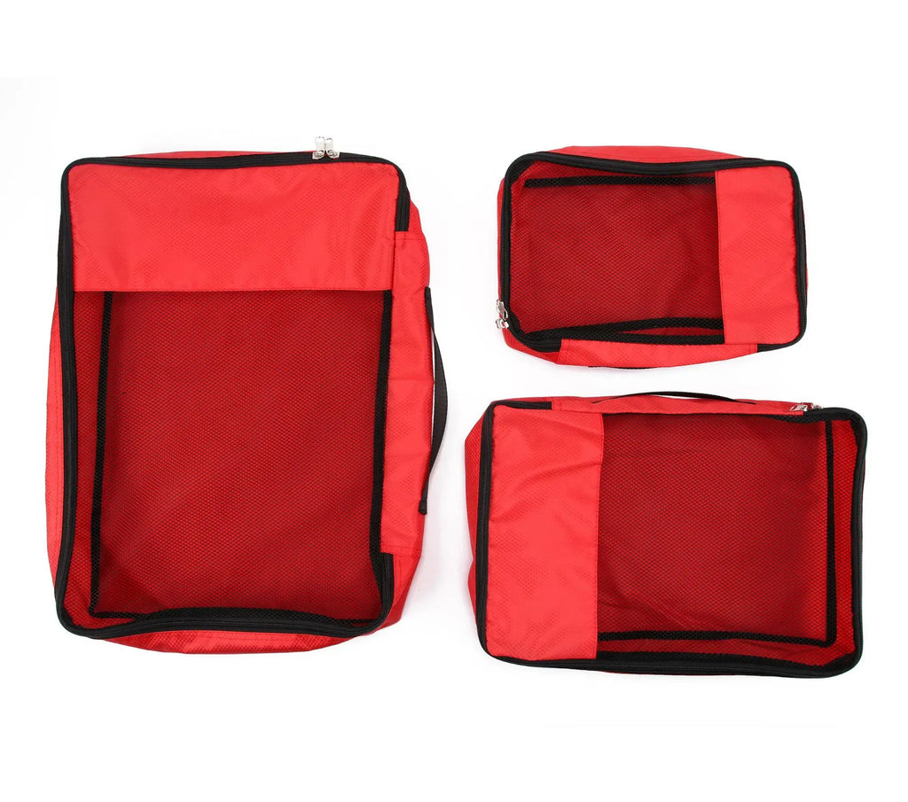 Travel Packing Cubes Luggage Organizer Bags for Suitcase Compression Storage Pouches with Mesh Lightweight Travel Accessories