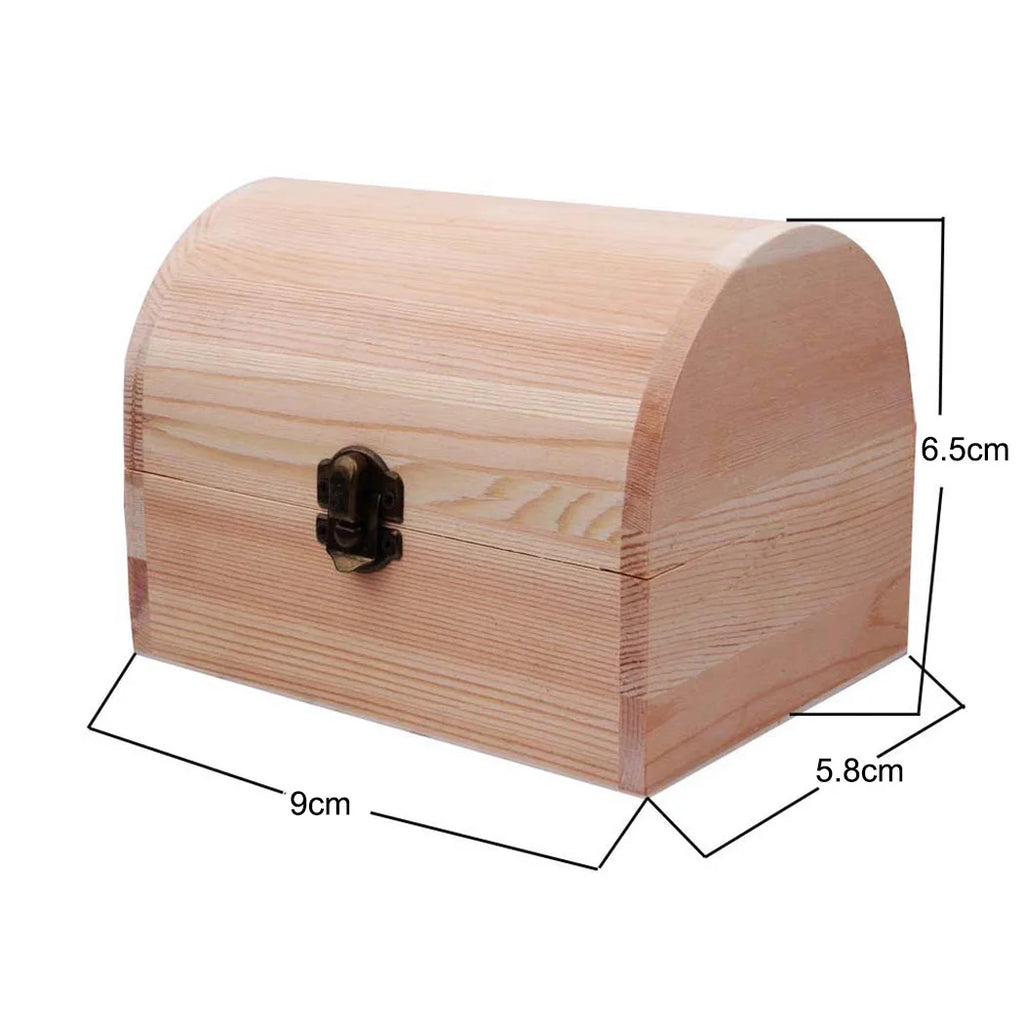 Storage Boxes Wooden Arched Box Keepsake Boxes Storage Box For Wedding Christening Christmas Gifts High Quality