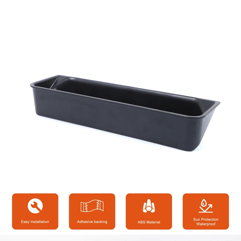 Car Center Console Organizer Tray For Ford Ranger 2023 2024 2025 Interior Accessories Armrest Box Front Storage Box