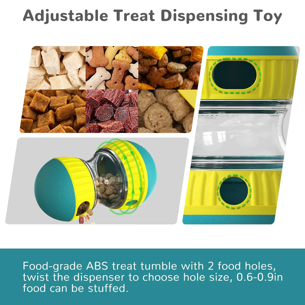 Dog Toy Improve IQ Interactive Puppy Toys For Small Medium Dogs Cat Slow Feeder Ball Labrador Golden Retriever Pet Supplies