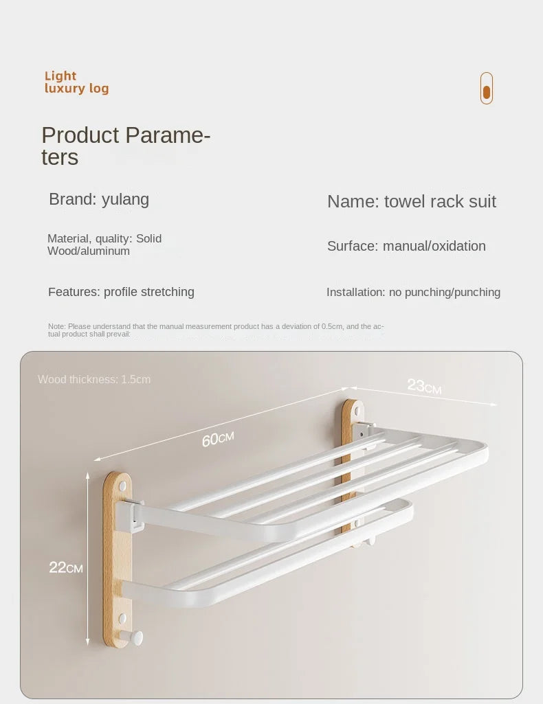 Bathroom towel bar no punching toilet storage shelf bathroom organizer and storage bathroom accessories towel rack corner shelf