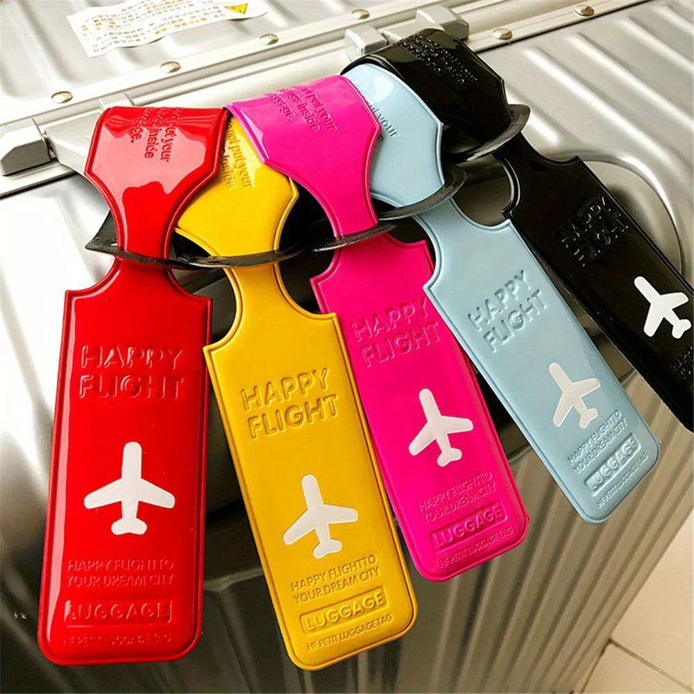 2PCS Luggage Tag Baggage Handbag Travel Suitcase Tags, Travel Accessories, Travel Must-haves, Travel Essentials