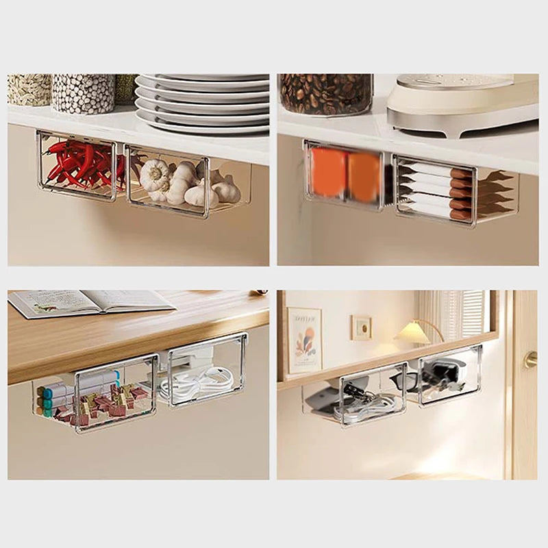 New A Cosmetic Storage Box For Storing Toiletries, Makeup Remover Pads, Lipsticks, Cotton Swabs, And Bathroom Supplies