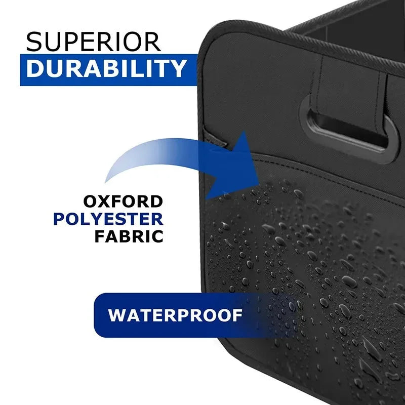 Car Storage Box, Trunk Storage Box, Oxford Cloth Storage Box, Large Capacity, Foldable