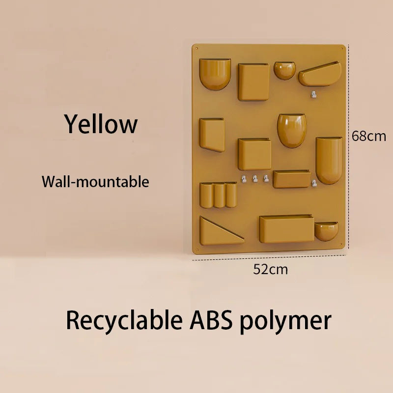 Wall Holder Offices Kitchens Organizer Desktop Shelf Wall Storage Rack Organiser For Workshops Bathrooms Children's Rooms