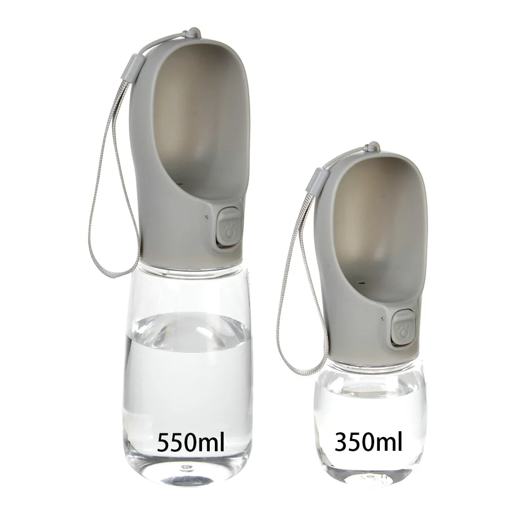 Outdoor Portable Pet Water Bottle Leakproof Large Capacity Dog Travel Drinking Water Feeder for Puppy Cats Pets Pug Accessories
