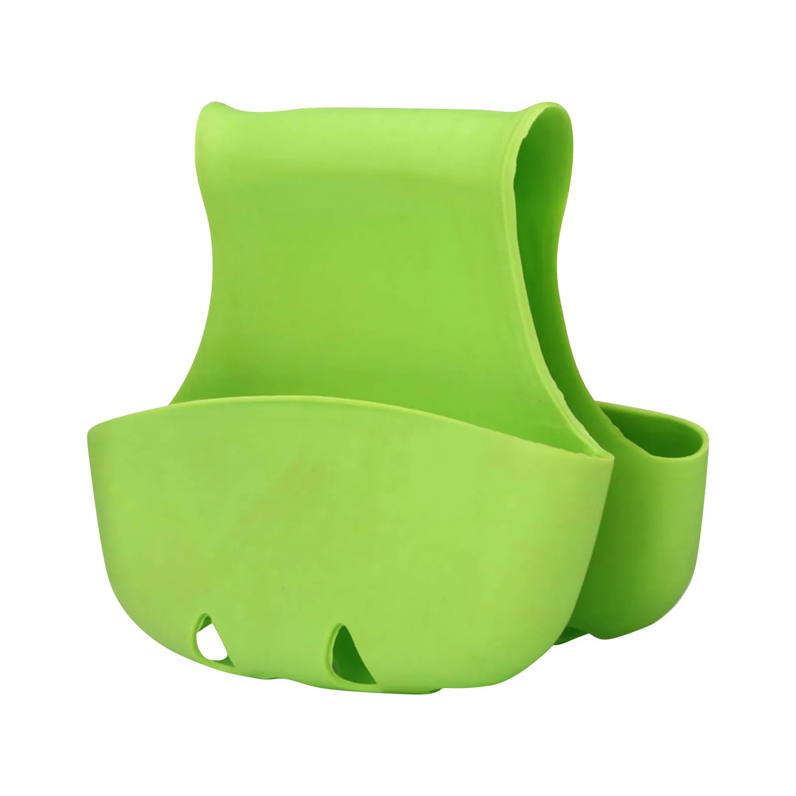 Creative Double Sink Caddy Saddle Style Kitchen Organizer Storage Sponge Holder Rack Tool Sink Hanging Drain Basket