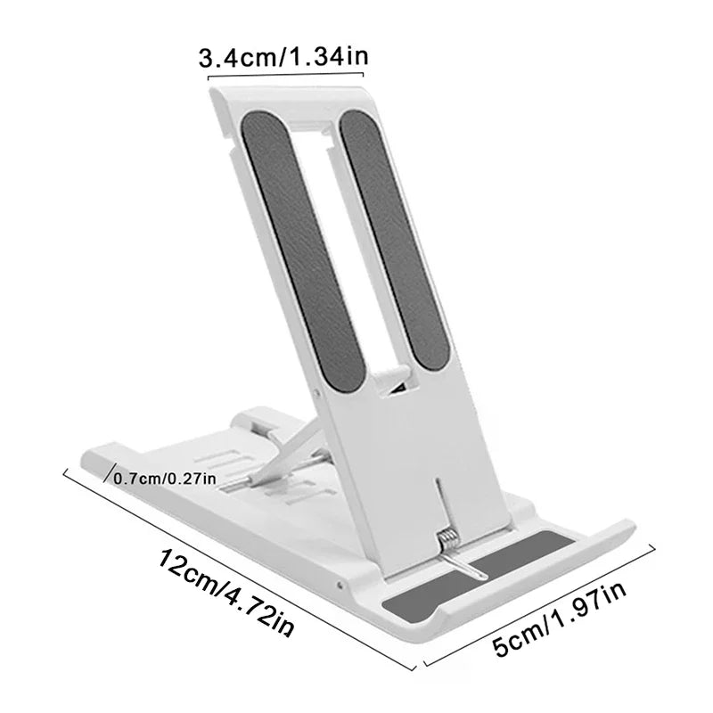 Portable Mobile Phone Stand Foldable Mobile Phone Stand For Pad Phone Scalable Mobile Phone Holder Desktop Bracket