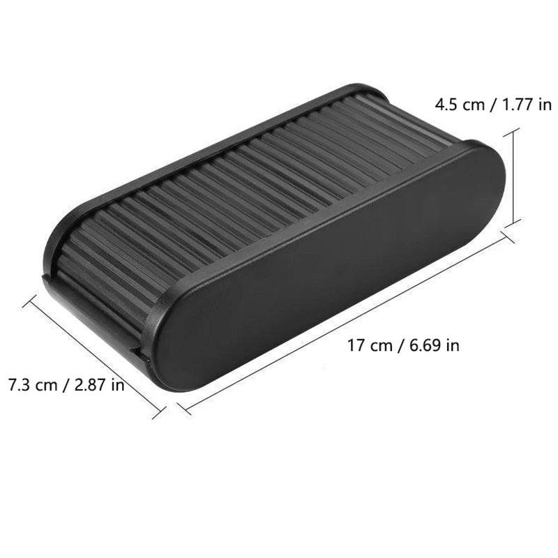 Car Center Console Storage Box, Armrest Organizer Tray for Vehicle,Multifunctional Interior Car Accessories for Sunglasses Phone