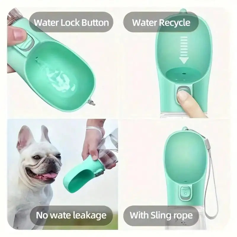 New Product: Portable Pet Water Bottle, Travel Water Bottle, Cat Water Dispenser, Dog Water Cup, Travel Supplies