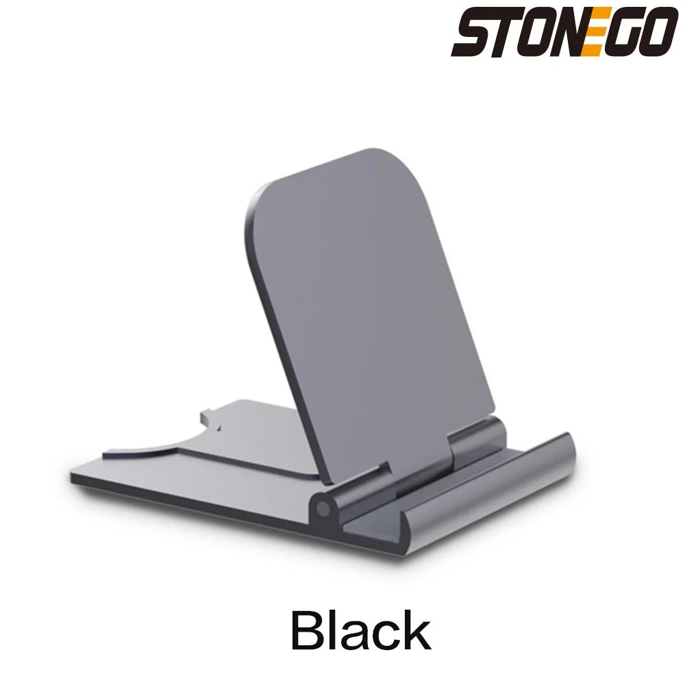 Portable Foldable Phone Stand - Universal Mini Holder for Mobile Phone & Tablet Desktop Display