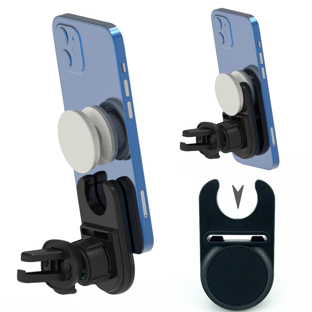 Car Phone Holder Phone Holder for Car Universal for Air Vent  Phone Mount for Car, Hand Free Mount for   All Cell Phones
