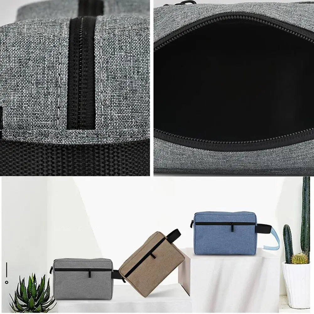 Travel Mens Toiletry Bag Women Cosmetic Necessaire Case Waterproof Ladies Makeup Bag Beauty Wash Pouch Handbag