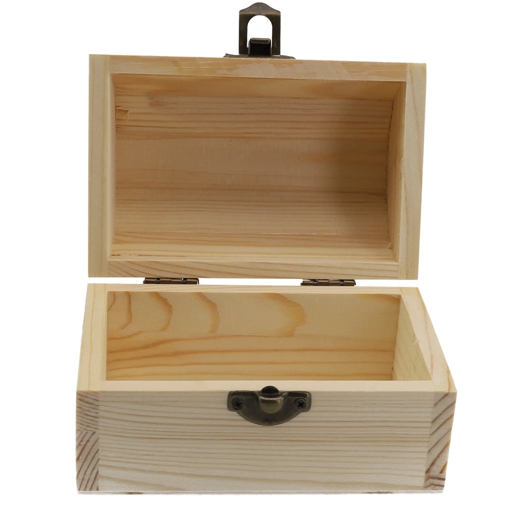Storage Boxes Wooden Arched Box Keepsake Boxes Storage Box For Wedding Christening Christmas Gifts High Quality