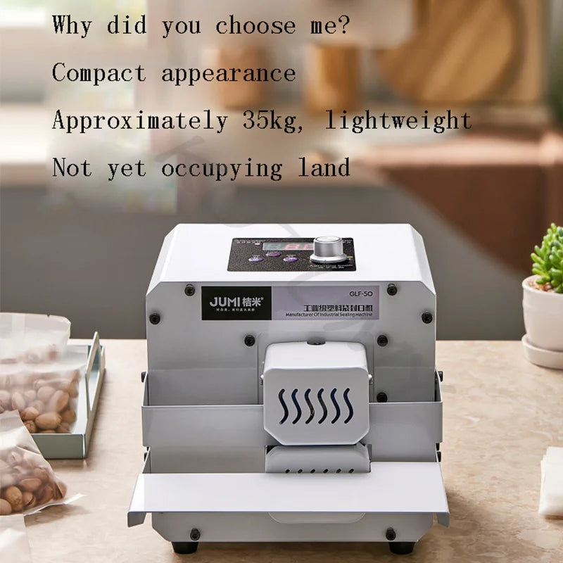 Handy Portable Bag Sealer Sealing Machine Aluminum Foil Composite Plastic Film PE Coated Paper Food Packaging