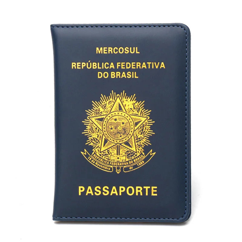 The Federative Republic of Brazil Passport Cover Travel Document Covers on The Passport Book Passport Holder Brasil