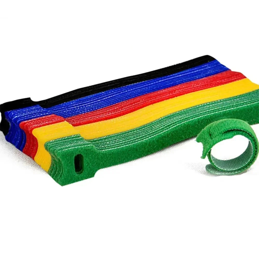 Cable Organizer Cable Management Cable Winder Tape Protector for wire Ties Phone Accessories organizador cables