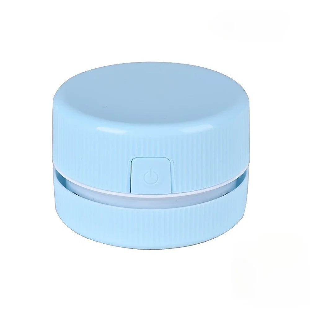 Mini Portable Desktop Vacuum Cleaner-Silent Office Study Desk Cleaning Expert For Students Exquisite Gift For Home & Office Use